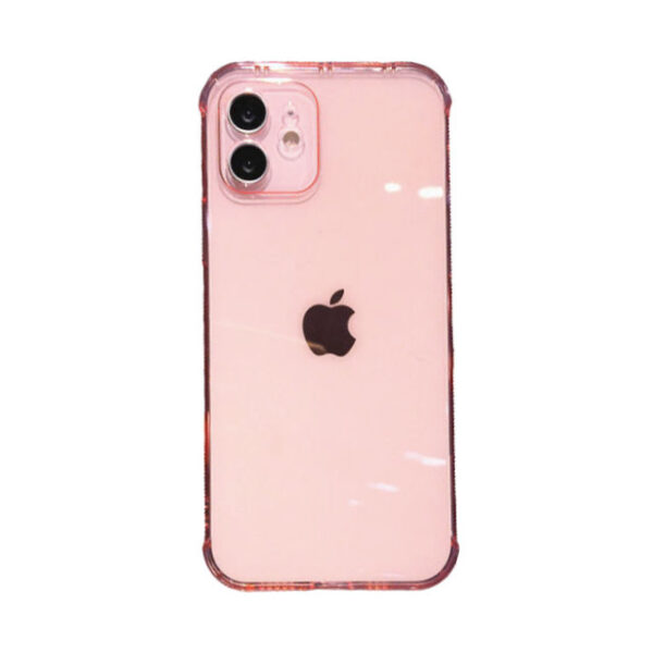 Coque iPhone 11 Silicone rose