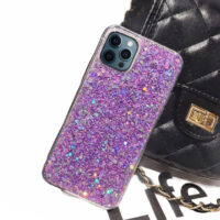 Coque iPhone 12 Paillettes