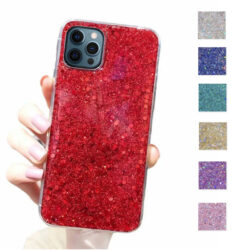 Coque iPhone 13 Paillettes