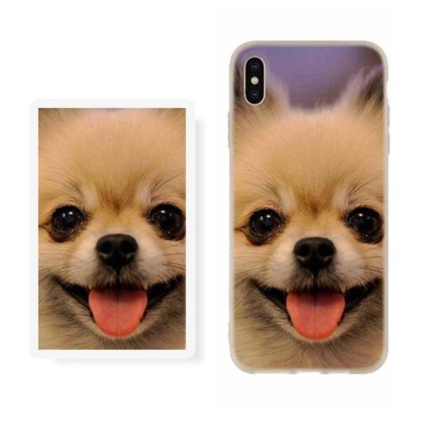 Coque iPhone Chihuahuas Personnalisée