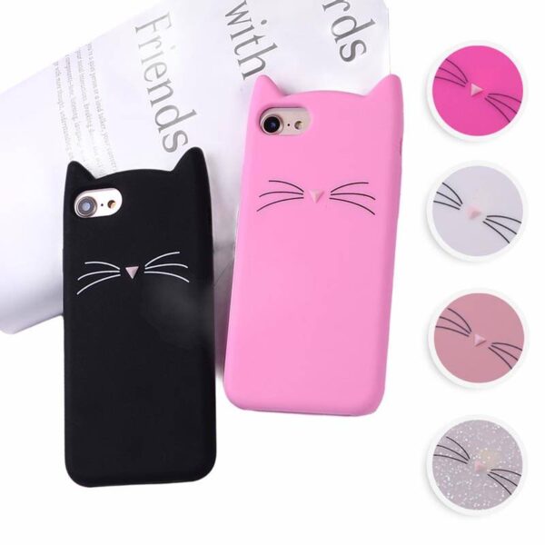 Coque iPhone 7 Chat