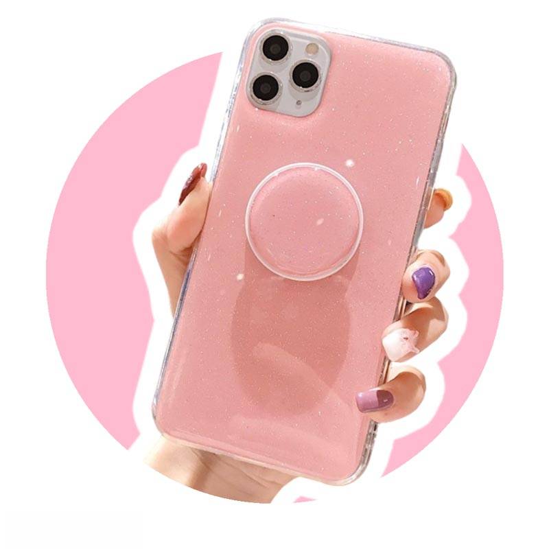 Coque iPhone Rose fille