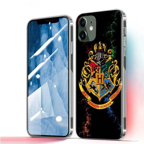 Coque iPhone Emblème Poudlard Harry Potter