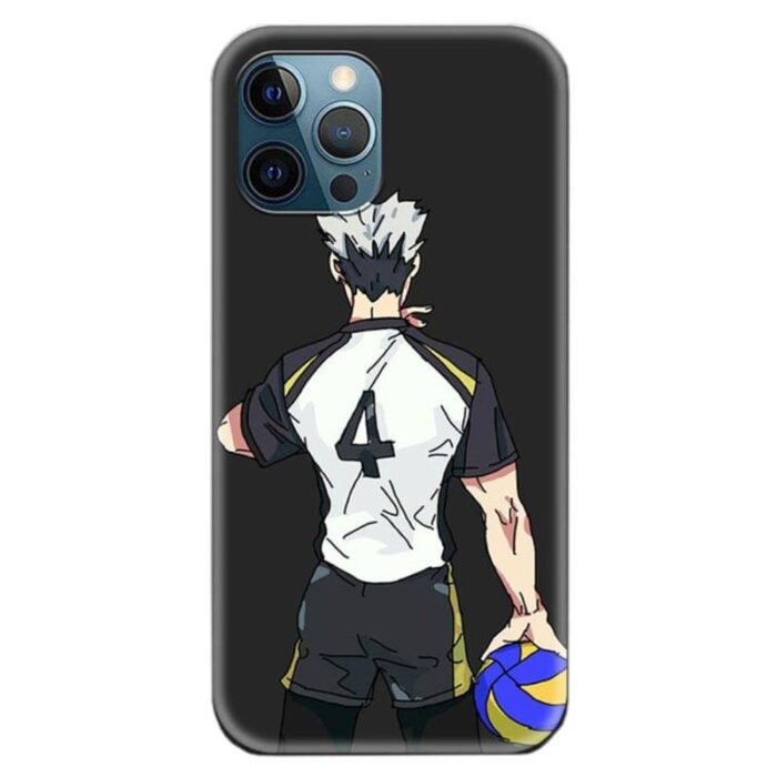 Coque iPhone Haikyuu YU Nishinoya