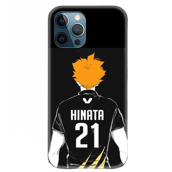 Coque iPhone Haikyuu Hinata 21
