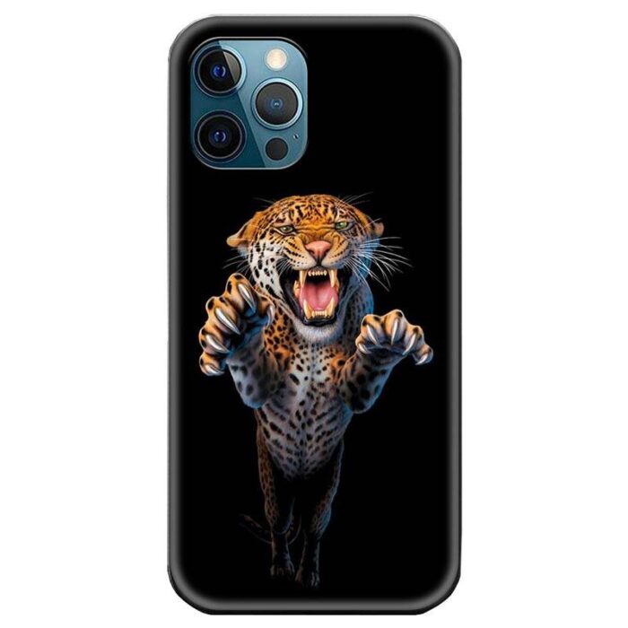 Coque iPhone Léopard