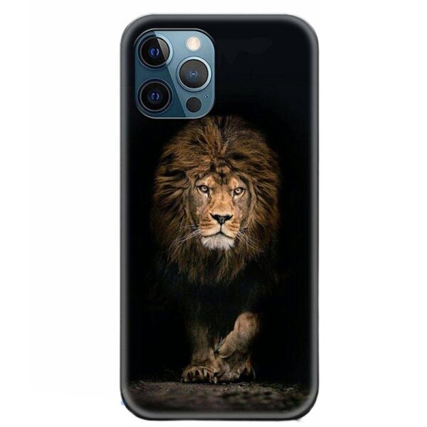 Coque iPhone Lion