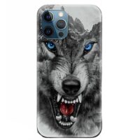 Coque iPhone Loup-Garou