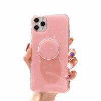 Coque iPhone Couleur Rose Bonbon