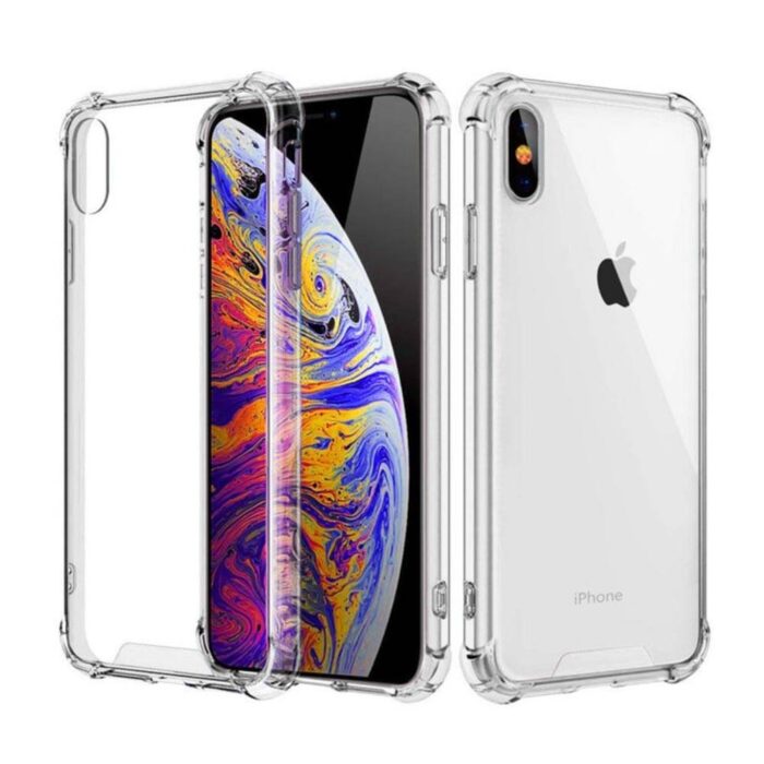 Coque iPhone transparente et Antichoc