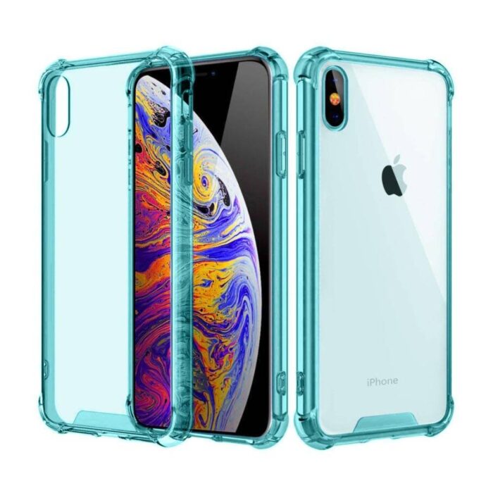Coque iPhone transparente Bermude