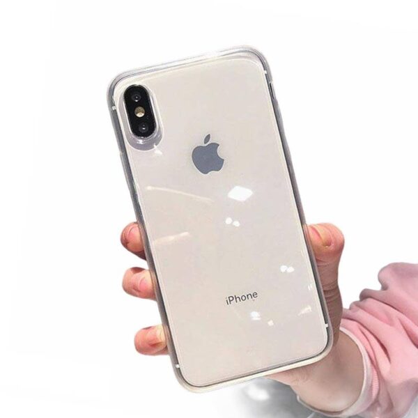 Coque iPhone XR Silicone Transparente