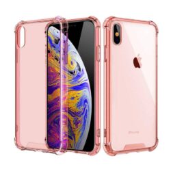 Coque iPhone Antichoc Rose