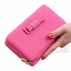 Pochette Femme Rose