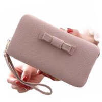 Pochette Femme Rose Poudré