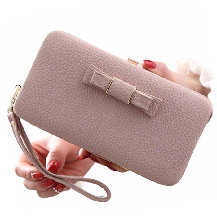 Pochette Femme Rose Poudré