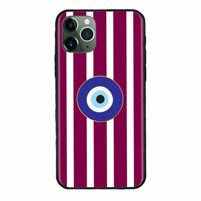 Coque iPhone oeil bleu