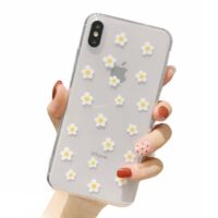 Coque iPhone 11 fleur