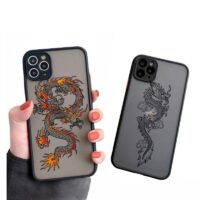 Coque iPhone motif Dragon