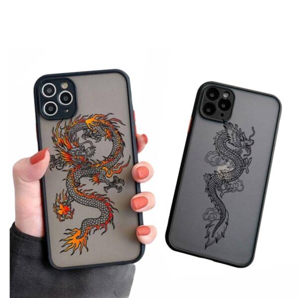 Coque iPhone motif Dragon