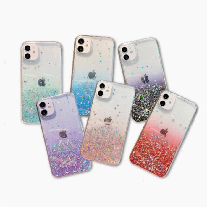 Coque iPhone 11 Paillettes