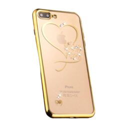 Coque iPhone Brillante Rose Gold