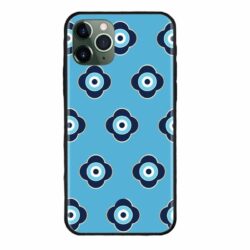 Coque iPhone oeil bleu