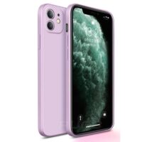 Coque iPhone de luxe bord carré