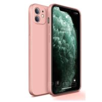 Coque iPhone de luxe bord carré