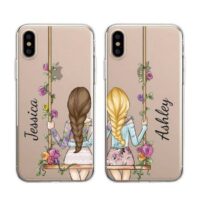 Coque iPhone meilleure amie