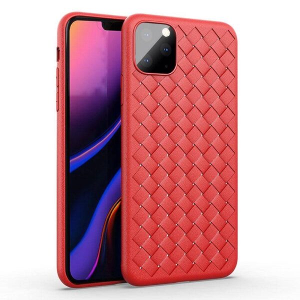 Coque iPhone XR Tressée