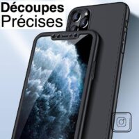 Coque iPhone 11 avec Protection d’écran
