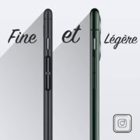 Coque iPhone 12 avec Protection d’écran