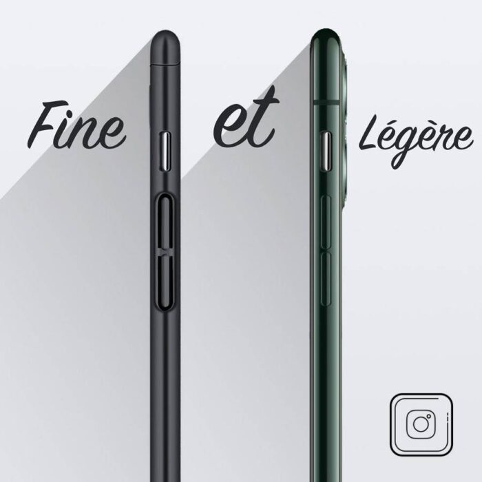 Coque iPhone 12 avec Protection d’écran