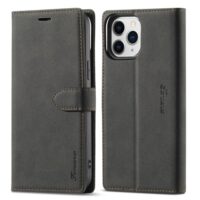 Étui Cuir noir iPhone 11