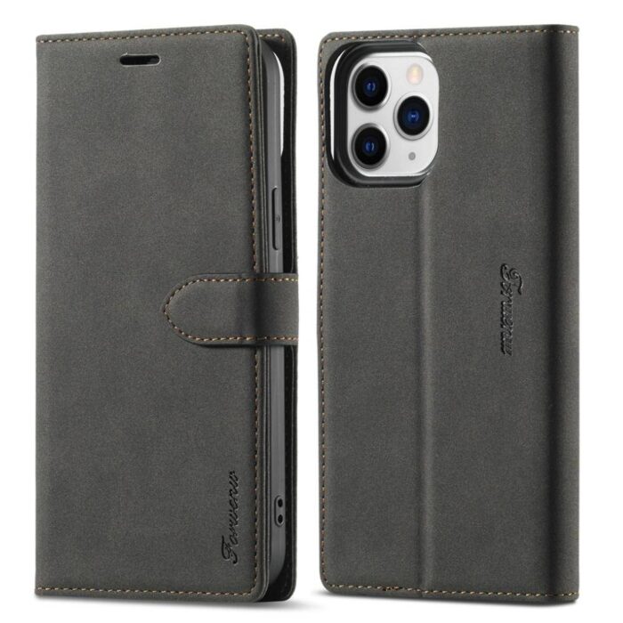 Étui Cuir noir iPhone 11