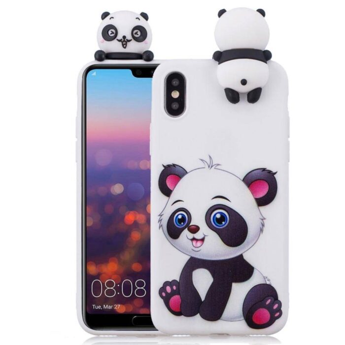 Coque iPhone Panda