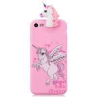 Coque iPhone Licorne