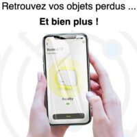 Baseus traqueur sans fil, Objets perdus, localisateur GPS