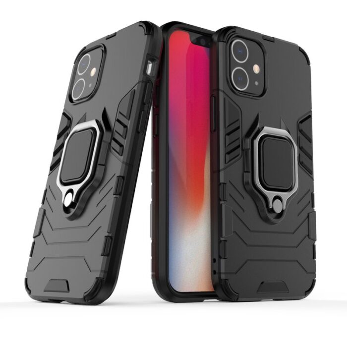 Coque antichoc iPhone 12 Survivor