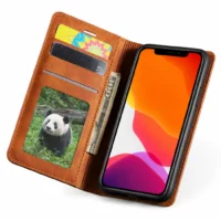 Étui Cuir iPhone 12