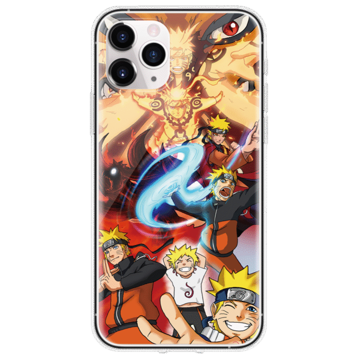 Coque iPhone naruto