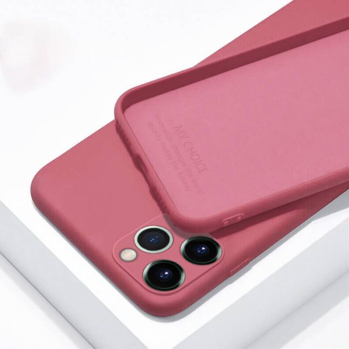 Coque iPhone 11 microfibre
