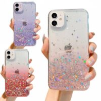 Coque iPhone 12 Paillettes