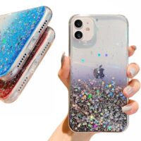 Coque iPhone XR Paillettes