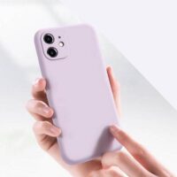 Coque iPhone XS microfibre