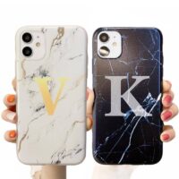 Coque iPhone 11 marbre