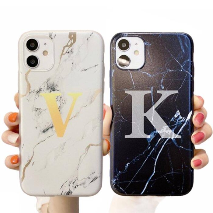 Coque iPhone 11 marbre