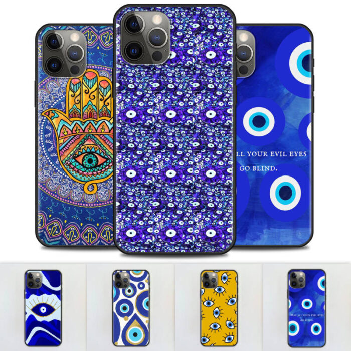 Coque iPhone Oeil