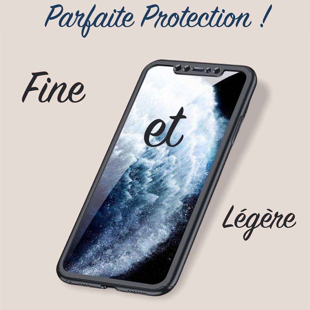 Coque iPhone 11 avec Protection d’écran